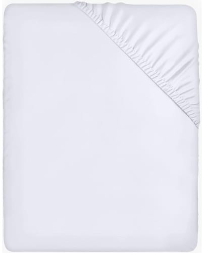 GTB® Molton 180x200 - Hoeslaken 180 x 200 - Wit - 180cm x 200cm x 35cm