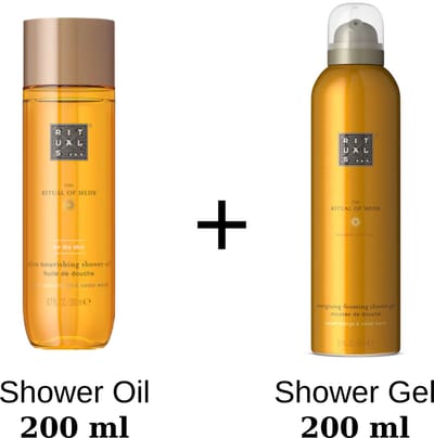 Rituals - Mehr - Duo set - Shower Gel 200 ml + Shower Oil 200 ml