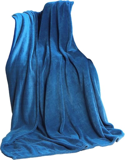 Knuffeldeken XXL 220 x 240 cm - Zacht en Warm Fleece Sprei