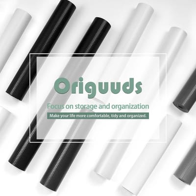 EVA-Materiaal Waterdichte Ladebekleding Antislipmat - Koelkastbekleding - Niet Klevend - 30cm x 600cm - Zwart