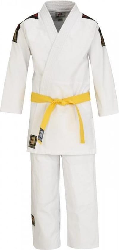 Matsuru Beginners Judopak Kinderen Katoen - Wit - 130
