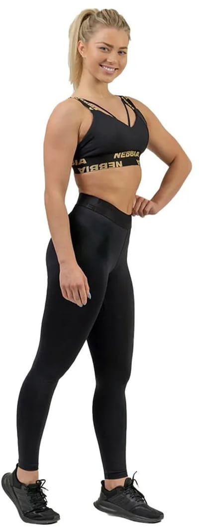 Nebbia Classic Intense Perform Leggings Met Hoge Taille Zwart S Vrouw