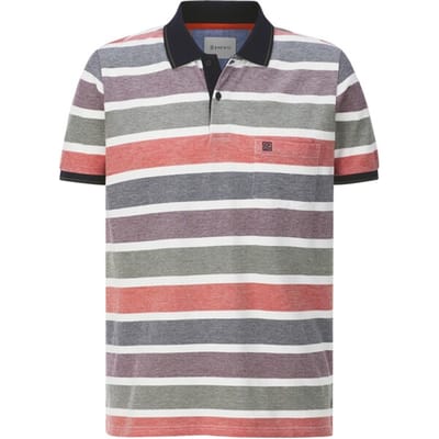 Babista herren Poloshirt - 48/50 - oranje - Plus Size
