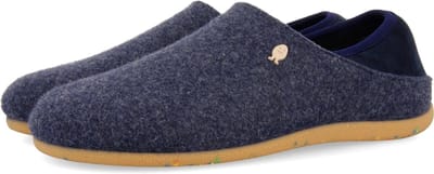 Hot Potatoes Orsk Sloffen Heren - Navy - Maat 47