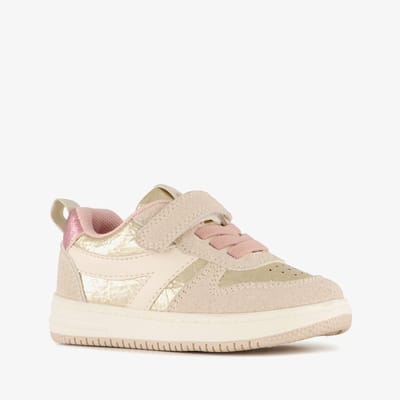 Blue Box meisjes sneakers roze metallic - Maat 20