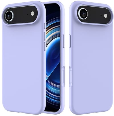 Coverup Hoesje - Geschikt voor iPhone Air Hoesje - Coverup Liquid Colour Back Cover - Lavendel