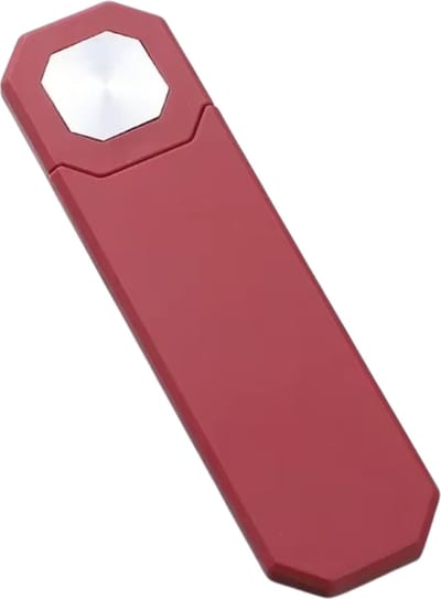 Verstelbare Magnetische Monitor Uitbreiding Houder voor Laptop – Scherm Zijde Telefoonhouder & Smartphone Stand – Ideaal voor Multitasking, Thuiswerken en Videobellen – Rood