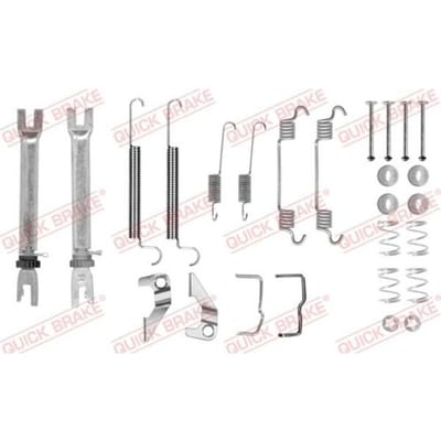 Remschoenset QUICK BRAKE 105-0766S