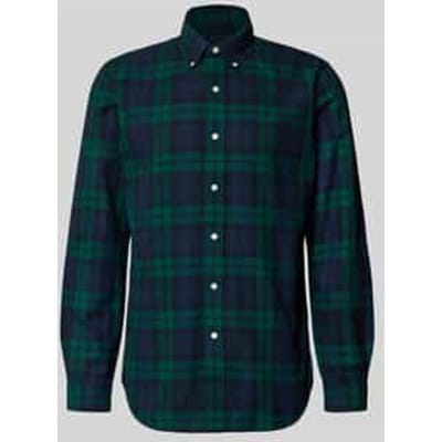 Overhemd Lange Mouw Polo Ralph Lauren CHEMISE COUPE DROITE EN OXFORD