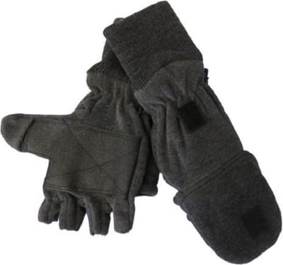 Handschoenen halve vingers / want dames winter - klittenbandsluiting