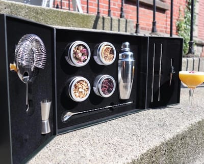 Bekroonde cocktailset - The Expert Cocktail Fusion Kit - 9-delig