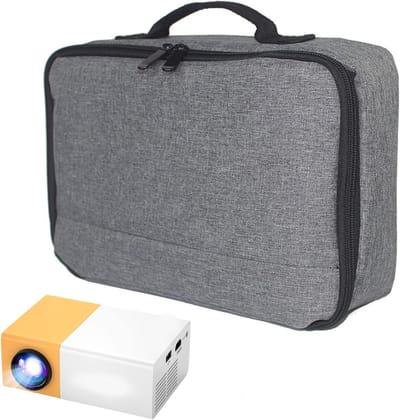 Draagtas voor Mini Projector met Handvat, Beschermende Tas en Accessoires voor Projectoren