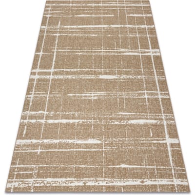 Kleden Rugsx FLAT 48965265 Sisal tapijt Trellis vintage - 80x150 cm
