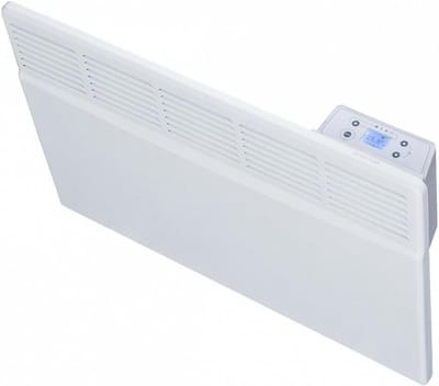 Wandconvector - Elektrische radiator - Extra verwarming - Instelbare temperatuur - 500W 45cm Hoog - Alpinewit