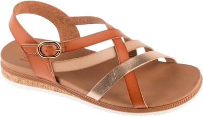 Skechers Desert Kiss Low - Peak Rank, Vrouwen, Bruin, Sandalen, maat: 39,5