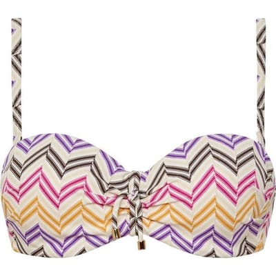 Cyell MIRAGE Bikinitop Bandeau Voorgevormd met Beugel Dames - Maat 40C