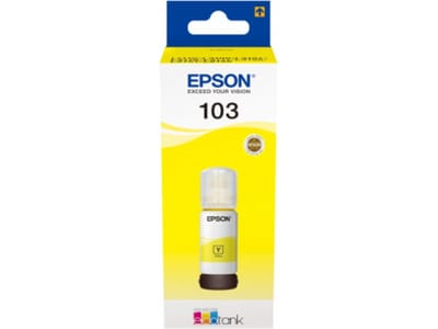 Epson 103 (C13T00S44A) Inktcartridge Geel
