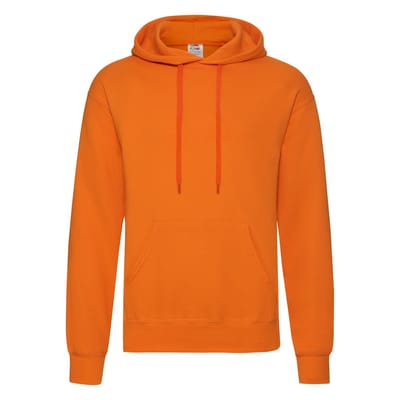 Fruit of the Loom Heren Klassieke Hoodie (Oranje)