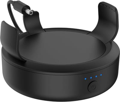 Draagbare batterijbasis voor Dot 3e generatie - Accu-accessoires in zwart voor slimme luidsprekers