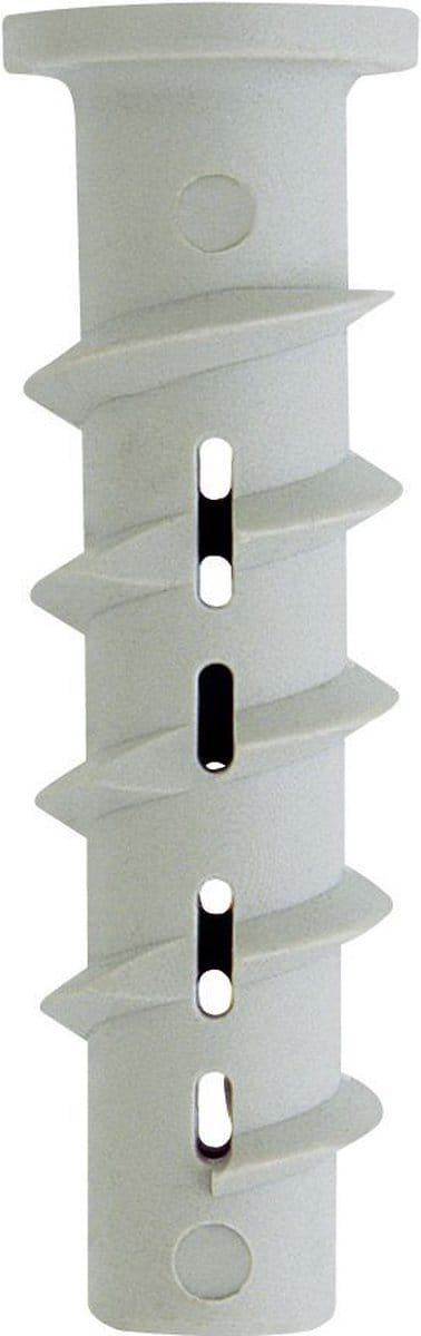 FM TML gasbetonplug 10 x 50 - M6 nylon 25 stuks
