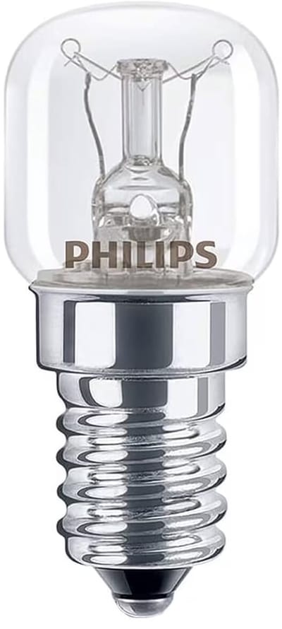 Philips Koelkastlamp E14 - 15W 2700K 172lm 230V- Helder - Warm Wit licht - Per doos á 20 stuk(s)