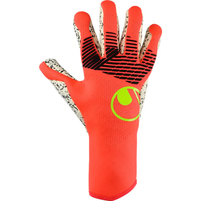 Uhlsport Fangmaschine Supergrip+ Finger Surround Keepershandschoenen Rood,Oranje 11
