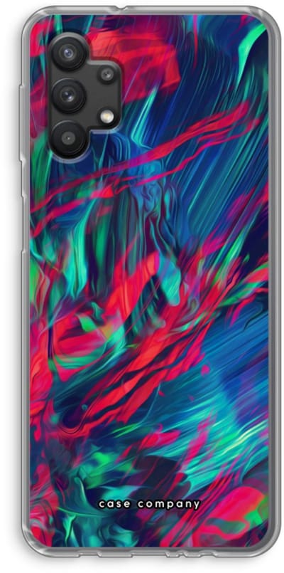 Case Company® - Hoesje geschikt voor Samsung Galaxy A32 5G hoesje - Pilgrims Of The Sea - Soft Cover Telefoonhoesje - Bescherming aan alle Kanten en Schermrand