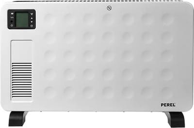 Perel Heater 2300W - Turbo - LCD Display - 68 X 18 X 41 cm  - Met afstandsbediening