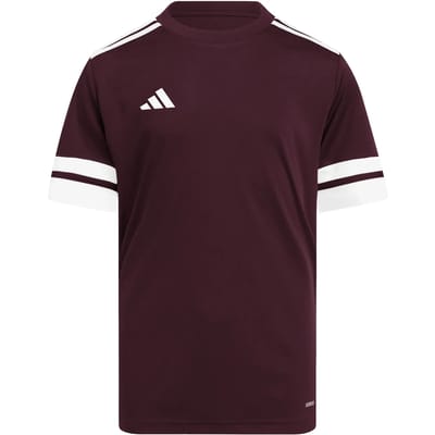 Adidas Squadra 25 T-shirt Met Korte Mouwen Paars 5-6 Years Meisje