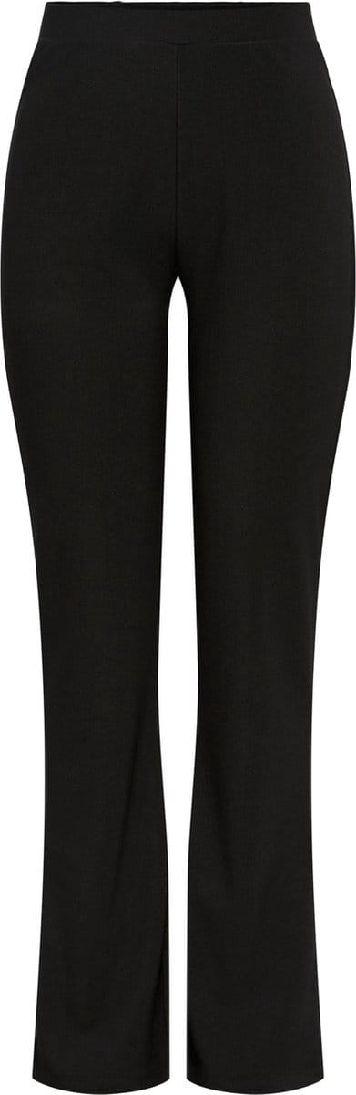 Pieces Broek Pcmano Hw Flared Pant 17131766 Black Dames Maat - M
