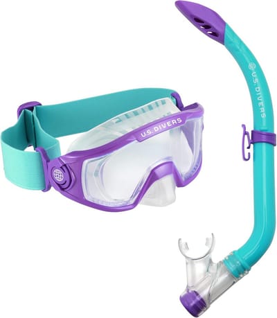 Snorkelset voor Volwassenen en Kinderen - Duikbril, Snorkel en Vinnen