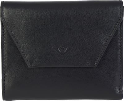 VOi Portemonnee Soft Jill Wallet Schwarz Zwart