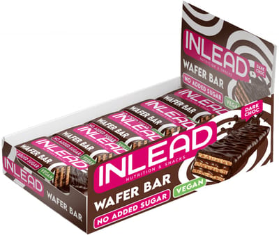 Inlead Wafer Bar (15x45g) Dark Choc - Repen - Energie repen