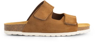 Travelin' Allinge Heren - Sandalen - Suede - Bruin