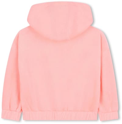 Billieblush - Trui met capuchon - Oranje - Maat 110