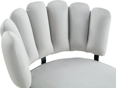 MODENUIT Ronde Eettafel 107 cm Met 2 Opbergplanken - Set Voor 2 Personen - Industrieel - MDF En Metaal - Zwart En Lichtgrijs