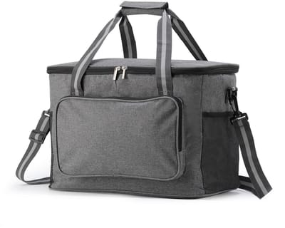 Dailygoods- Koeltas 24 Liter - Opvouwbare Isolatietas - 4-Laagse Isolatie - Ideaal voor Eten en Dranken - Maximaal 12 Uur Koeltijd - 300D Oxford-Stof