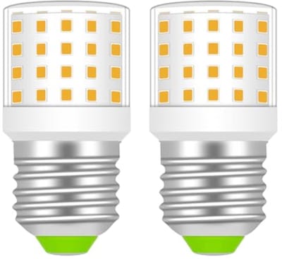 E27 LED-lamp 5W - Warm wit 3000K - Vervangingslamp voor 40W en 50W - Set van 2
