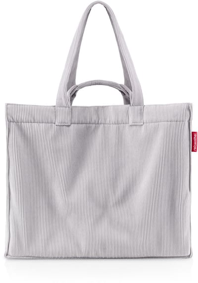 Reisenthel Softshopper Boodschappentas - 28L - Cord Lichtgrijs