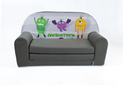 Opvouwbare Kinderbank 2-in-1 met Afneembare Hoes
