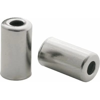 Kabelhoedje Elvedes ø5,0mm messing gesponsd (200 stuks)