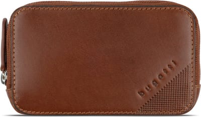 Bugatti Nobile Sleutel portemonnee Leer 12 cm - cognac