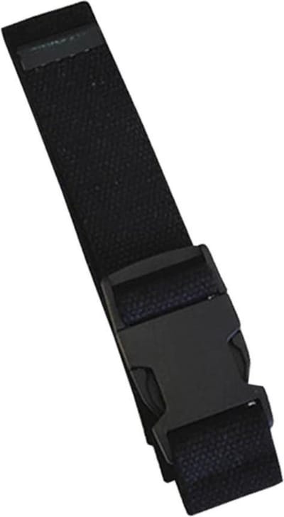 Hiden - Moderne Riem - Riem Dames - Riem Heren - Broekriem Heren - Broekriem Dames - Clip Riem - Mode accessoires - Kleding - Unisex - Zwart