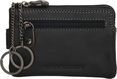 Hide & Stitches Japura Sleuteletui - 100% Leer - Zwart