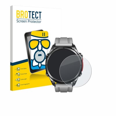 BROTECT - Screenprotector voor Doogee Anywise W1 Pro - Folie Beschermfolie Beschermglas matte