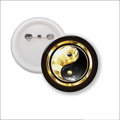 Button Met Speld - Jin Jang