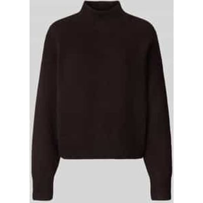Neo Noir paulina knit blouse 159703 676 dark brown