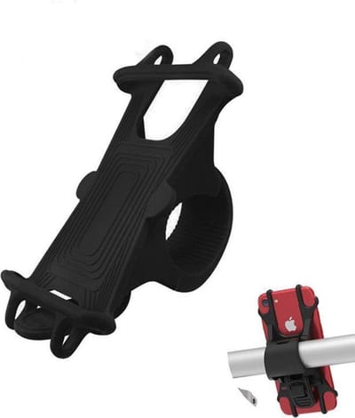 Universele Telefoonhouder Fiets | Telefoonhouder Iphone Samsung Huawei | Telefoonstandaard Fiets | Fiets Accessoires | Veilig Fietsen | Elke Telefoon | Houder telefoon | Fietsstuur | Smartphone Houder |