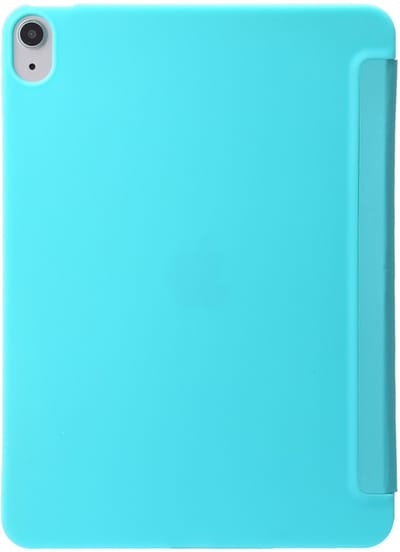 TPU Bescherm-Cover Hoes Map geschikt voor Apple iPad 10 - A16 - 10.9 - 2022 - 2025 - Turquoise