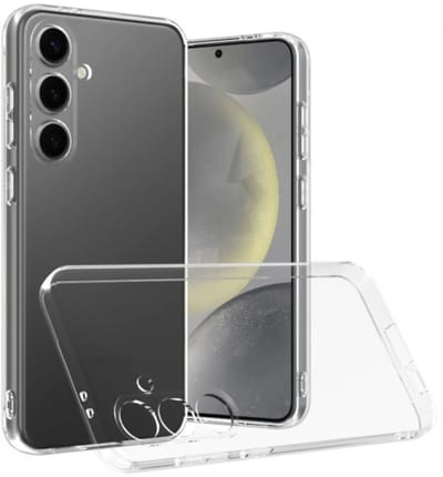 Transparant Dun TPU Hoesje Geschikt voor Samsung Galaxy S24 FE | Back Cover | Lichtgewicht | Ultra Dun | Flexibel | Zacht | Doorzichtig